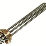 Özeniş 1/2" - 1.5 Parmak Krom Kafalı Isıtıcı Rezistans Termostatlı 35cm-7500Watt
