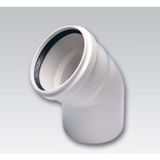 Özeniş 150X45 Pvc Atık Su Açık Dirsek Plastik