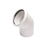 Özeniş Pvc Açık Dirsek - 50x45 - Beyaz