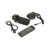 Özentek Scart Girişli Tüplü Tv Uyumlu Mini Uydu Alıcısı Hazır Yüklü