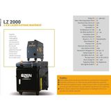 Özenweld Lazer Kaynak Makinesi Lz 2000