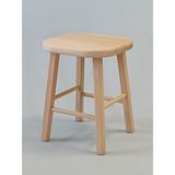 Özer Aldoğan Ahşap Bar Taburesi - 45 cm
