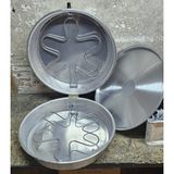 özer elektrikli tandır - Inox