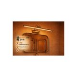 ÖZER LİGHT 50CM / USB Sarjlı Resim / Tablo / Ayna Üstü / Banyo / Ledli Aplik Flüt 3000K Günışığı