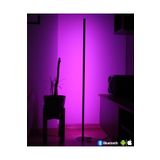 ÖZER LİGHT Bluetooth Kontrol - Telefon Kontrol - Oda Aydınlatma Sistemi Full Rgb Led Lambader - Sese Duyarlı -