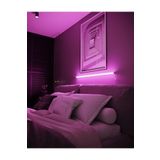 ÖZER LİGHT Rgb Led Oda Aydınlatma Sistemi 120 Cm Duvar Modeli Full Rgb Çok Özellik Full Renk Led Rbg Lambader