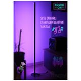 ÖZER LİGHT Sese Duyarlı Kumandalı Led Oda Aydınlatma Sistemi Full Rgb - Full Renk - Çok Özellik