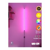 ÖZER LİGHT Uzaktan Kumandalı Köşe Rgb Led Abajur Aplik Gece Lambası Kumandalı 120 Cm