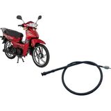 Özerdem Kilometre Halatı ( Km Teli ) - Mondial Sfc 50CC - 1 - Siyah