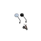 ÖZERDEM Kuba Blueberry 50cc Motosiklet Aynası Siyah