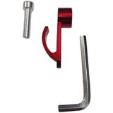 Özerdem Motosiklet - Scooter Metal Kask Askısı ( Askılık ) Kırmızı - 1