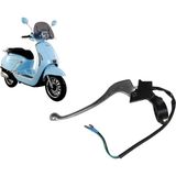 Özerdem Skyjet Bellina 50 / 125CC -Akalite- Arka Fren Kolu Kütüklü Komple - Gri