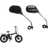 Özerdem Skyjet Nitro / Nitro Pro Elektrikli Bisiklet - Scooter Ayna Takımı - 1 - Siyah