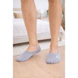 Özeren Çorap Özeren Erkek Bambu Babet Çorap Gri 6' lı Paket - 40 - 44