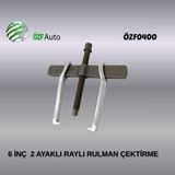 ÖZF Auto ÖZF0400 6 Inç 2 Ayaklı Raylı Rulman Çektirme