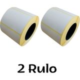 Özfiliz Mağaza Ekipmanları 40X58 mm Lamine Termal Barkod Etiketi Yaıpışkanlı Etiket, Raf Önü Etiketi (1 Rulo = 500 Adet) - 2 rulo