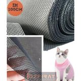 Özfırat Pvc Yapı Anti Polen Kedi/sineklik Yırtılmaz Pet Tülü - 100 cm - 100CM