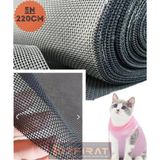 Özfırat Pvc Yapı Anti Polen Kedi/sineklik Yırtılmaz Pet Tülü - 220 cm - 100CM