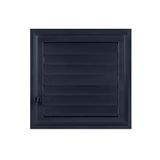 ÖZFIRAT PVC Yapı Menfez 35x45 CM | Banyo Havalandırma Menfezi | Wc, Tuvalet Havalandırma Menfezi | Plastik | Antrasit