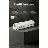 ÖZFIRAT PVC YAPI Pvc Pimapen Kapı ve Pencere Menteşesi, 90mm, Plastik-Çelik-Pratik - 90mm - Renk Seçenekli, (1 Adet)
