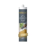 ÖZFIRAT PVC Yapı Silikonize Mastik Beyaz 310 ml Sibax | Boyanabilir Sızdırmazlık ve Dolgu Macunu | Kapı, Pencere, PVC Kenarları, Duvar Aralıkları İçin Profesyonel Kullanım | (30 Adet)