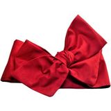 Özge Başaran Kız Çocuk Kırmızı Siyah Miki Mause Figürlü Pileli Salopet Bandana Çorap Set 24-36 Ay - 2 - 3 Yaş