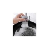 Özgen Buffer® Deterjan Hazneli Kolay Bulaşık Yıkama Fırçası Bulaşık Sünger