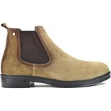 Özgenç Shoes Ozgenc Shoes Hakiki Deri Kum Lastikli Casual Klasik Erkek Bot