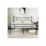 Özgök Tarım Cndhome Metal Karyola Hsn Metal Karyola Siyah Renk, Çift Kişilik, Ölçü Seçenekli 120X200