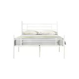 Özgök Tarım Cndhome Metal Karyola Hsn Metal Karyola Siyah Renk, Çift Kişilik, Ölçü Seçenekli 160X200