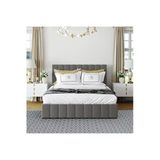 Özgök Tarım Hsn Çift Kişilik Sandıklı Baza Başlık Seti Renk Seçenekli (Yatak Dahil Değildir) 120X200