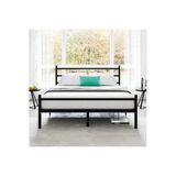 Özgök Tarım Metal Karyola Hsn Metal Karyola Siyah Renk, Çift Kişilik, Ölçü Seçenekli 140X200