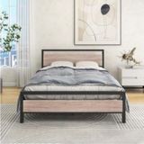 Özgök Tarım Metal Karyola, Hsn Xl Metal Karyola Renk Seçenekli, Çift Kişilik - Beyaz - 140 x 190 cm