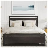Özgök Tarım Metal Karyola, Hsn Xl Metal Karyola Renk Seçenekli, Çift Kişilik - Siyah - 120 x 200 cm