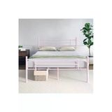 Özgök Tarım Özgök Tarım Cndhome Metal Karyola Hsn Metal Karyola Siyah Renk, Çift Kişilik, Ölçü Seçenekli 120X200