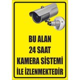 Özgül Reklam Bu Alan 24 Saat Kamera Sistemi ile Izlenmektedir - Çok Renkli