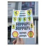 ÖZGÜL REKLAM Hologramlı A4 Sticker Motor Sticker - Bisiklet Sticker - Araç Sticker