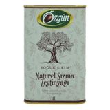 Özgün 1 L Naturel Sızma Zeytinyağı (teneke)