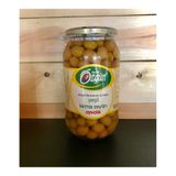 Özgün 1000 gr Yeşil Kırma Ayvalık Zeytin
