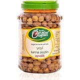 ÖZGÜN 1600 gr Kırma Yeşil Zeytin - 1,6 kg