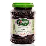 Özgün 2 kg Pet Ayvalık Yuvarlama Siyah Zeytin