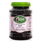 Özgün 2 kg Pet Gemlik Siyah Salamura Zeytin