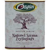 Özgün 2 lt Soğuk Sıkım Naturel Sızma Zeytinyağı