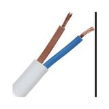ÖZGÜN 2x1.5mm2 Ttr Bakır Kablo - 2x1.5 - Beyaz