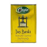 Özgün 3 L Teneke Taş Baskı Sızma Zeytinyağı Soğuk Sıkım Özellikli Yağ - 3 lt