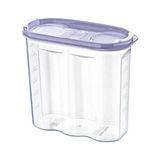 Özgün Adım® 2 Kapaklı Ölçekli Erzak Kuru Gıda Saklama Kutusu Kabı - 1,7 Litre - SA935