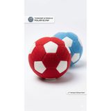özgün anka El Yapımı Yumuşak Peluş Futbol Topu – Çocuklar İçin Güvenli, Yıkanabilir elyaf polar Top