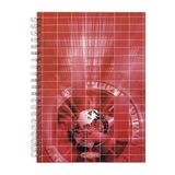 Özgün Defter Özgün 20X28 Spiralli Sert Kapak Defter Kareli 120 Yaprak 4 Renk Bölmeli - 4 Adet