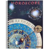Özgün Defter Özgün Horos A4 Spiralii Karton Kapak Defter 180 Yaprak Kareli 4 Bölmeli