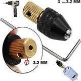 ÖZGÜN Mini Mandren 3,2 mm 2 Parça Gravür ve Şarjlı Matkap İçin Kullanım Kolaylığı